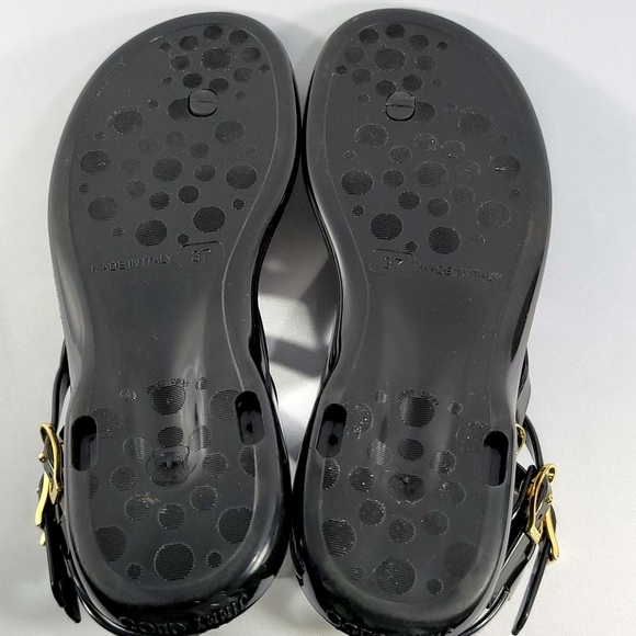 Jimmy Choo Margot Gladiator Jelly Sandals Size 37 - Picture 6 of 11